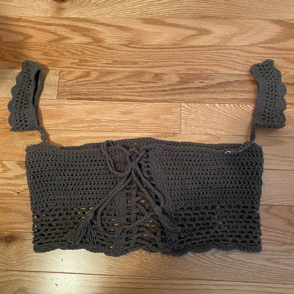 Crochet crop top - Picture 1 of 1